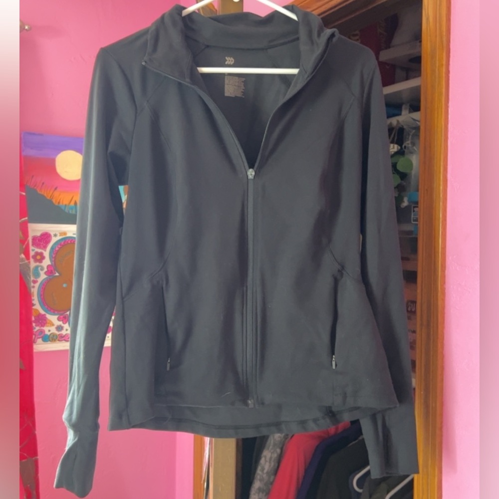 All motion zip up